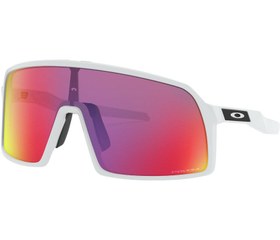 Resim Oakley Sutro S Bisiklet Güneş Gözlüğü Matte White Prizm Road 