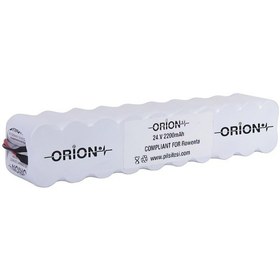 Resim Rowenta RH8771 Uyumlu Orion 24V 2200 mAh Şarjlı Süpürge Pili (406964540) 