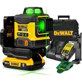 Resim Dewalt Dcle34031d1 Compact Yeşil Lazer Hizalama 3x360 18v 