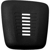 Resim Gorgeous Tüm Bmw Modelleri Için Araç Iç Tavan Mikrofonu Dekoratif Kılıfı 51448047526 51447396683 Siyah Tavan Kaplama Kabuğu (Yurt Dışından) 