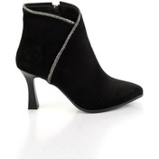 Resim Siyah Kadın Bot & Bootie K02823053202 Siyah 