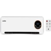 Resim Marsstar MS-210 2000 W Uzaktan Kumandalı Duvar Tipi Fanlı Isıtıcı 