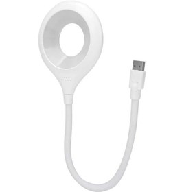 Resim Schitec Usba Girişli Sesli Komutlu Taşınabilir Led Lamba 