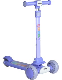 Resim Prego Toys Lucky Scooter - Lila - Lila / Standart 