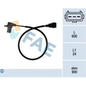 Resim FAE 79011 MOTOR KRANK DEVİR SENSÖRÜ DUCATO 94-06- DAILY II 01-06 