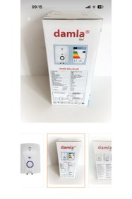 Resim Damla şofben 7500Watt 