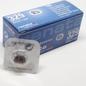 Resim Renata 329 SR731SW 1,55V Saat Pili 
