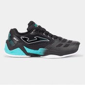 Resim Joma Set Erkek Siyah Toprak Kort Tenis Ayakkabısı Tsets2501c 