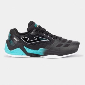 Resim Joma Set Erkek Siyah Toprak Kort Tenis Ayakkabısı Tsets2501c 