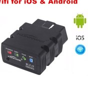 Resim Android İçin -konnwei Kw902 Elm327 V1.5 Bluetooth / Wifi Obd2 Obdıı Can-bus Teşhis Araba Tarayıcı Aracı İos İphone Android Telefonda Çalışır 