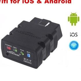 Resim Android İçin -konnwei Kw902 Elm327 V1.5 Bluetooth / Wifi Obd2 Obdıı Can-bus Teşhis Araba Tarayıcı Aracı İos İphone Android Telefonda Çalışır 