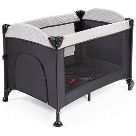 Resim Baby2go Holly Oyun Parkı 70x110 Cm Açık-gri 63c12245324n1-2 