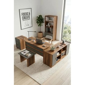 Resim Robin Home Verona Abcdf Ofis Büro Masa Takımı 