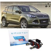 Resim Ford Kuga 2 Led Xenon Uzun Far Ampulü H15 Ultimate Yeni Seri Beyaz 2013-2016 