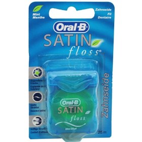 Resim Oral-B Diş İpi Satin Floss Mint 25 m 