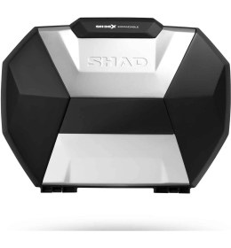 Resim Shad SH38X-AL 38+38 Litre Alüminyum Kapaklı Yan Çanta Takım 