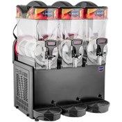 Resim Remta Üçlü 12+12+12 Lt Slush Soğutucu Buzlaş Karlamaç Makinesi 