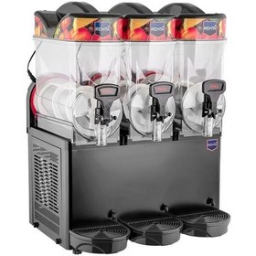 Resim Remta Üçlü 12+12+12 Lt Slush Soğutucu Buzlaş Karlamaç Makinesi 