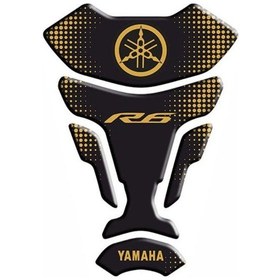 Resim SEVENKARDEŞLER Yamaha R6 Uyumlu Tank Pad 004 