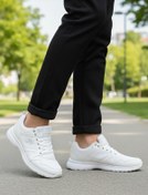Resim WALKWAY 020-Cilt M Beyaz-Beyaz Erkek Spor Ayakkabı Xstep 