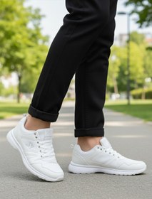 Resim WALKWAY 020-Cilt M Beyaz-Beyaz Erkek Spor Ayakkabı Xstep 