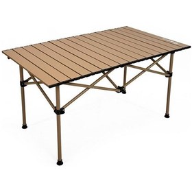 Resim Madfox Surface Katlanır Kamp Masası Büyük Boy Kahverengi 