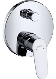 Resim Hansgrohe Focus Tek Kollu Banyo Bataryası Krom 31945000 