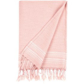 Resim Rin Peştemal/Peşkir - Pudra / 90x170 cm 