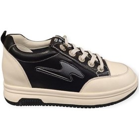 Resim Guja 25k326 Gizli Dolgu Topuk Kadın Sneaker Spor Ayakkabı Siyah 