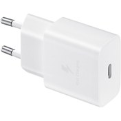 Resim Samsung Ep-t1510x Typec Hızlı Şarj Aleti (15W) - Beyaz 