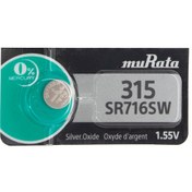 Resim Murata 315 SR716SW Saat Pili 5'li 