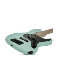 Resim Schecter J-5 5 Telli Bas Gitar Sea Foam Green 