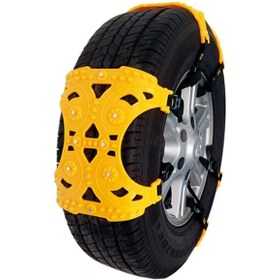 Resim Ally Anti-Slayt Arazi Araçları İçin Araç Lastik Zinciri 