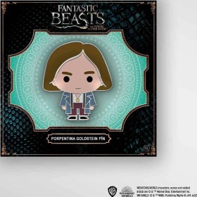 Resim Wizarding World Harry Potter Fantastik Canavarlar Porpentina Goldstein Rozet 