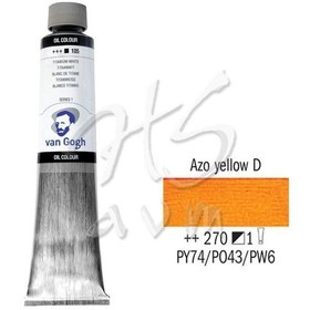 Resim Van Gogh Yağlı Boya 200 ML Seri:1 No:270 Azo Yellow Deep 