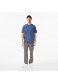 Resim Nautica Erkek Gri Slim Fit Teknik Pantolon Düz P65106t Gri 