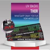 Resim Thor Plakalık, 2 Adet Premium Uv Baskı, Plakalıkhane 