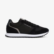 Resim Tommy Hilfiger New Runner Eva Mix Süet Sneaker 
