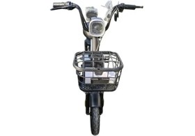 Resim Karoval Kıtty Siyah Elektrikli Motosiklet 