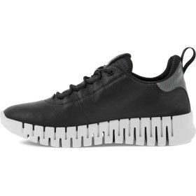 Resim Ecco Siyah Kadın Sneaker Gruuv W Black Light Grey 