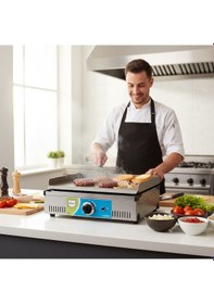 Resim Midinoks MD.R83 50 cm Tekli Elektrikli Pleyt Izgara 2500 W 