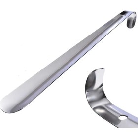 Resim Alem Çelik Krom Kaplama Ayakkabı Çekeceği Kerata 65 cm 