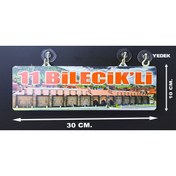 Resim pozantiaksesuardunyasi Pleksi Araç Cam Önü Tabelası,dijital baskılı.11 Bilecikli. tır,kamyon,minibüs aksesuar 