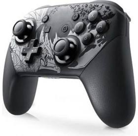 Resim Nintendo Switch Pro Controller Monster Hunter Rise Sunbreak Edition 