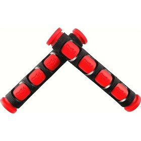 Resim Hightower 2 Adet Kırmızı Kaymaz Silikon Motor Fren Kolu Kapağı - Elektrikli Scooter & Yarış Gidonları İçin Konforlu Ve Dayanıklı 