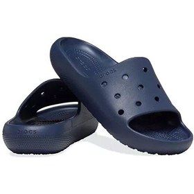 Resim Crocs Classic Slide V2 Erkek Terlik 209401-410 Lacivert Lacivert 