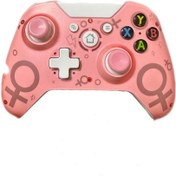 Resim Xbox One S/x/ Ps3 Ve Pc Uyumlu Kablosuz Wirelless Joystick 