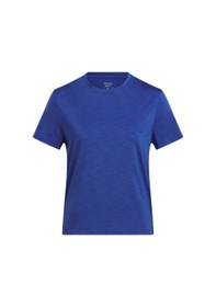 Resim Reebok Rbk-chıll Athletıc Tee Saks Kadın Kısa Kol T-shirt Mavi 