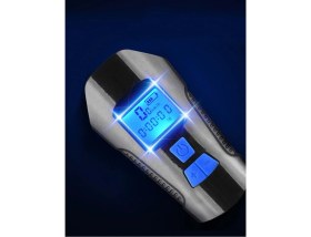 Resim Daily Link Dailylink Bisiklet Işık Korna LCD Hız Göstergesi Su Geçirmez Fener 