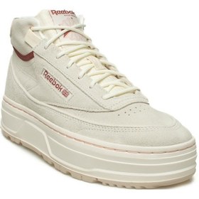 Resim Reebok Ie1621-z 100033114 Female Club Beyaz Kadın Spor Ayakkabı Kırık Beyaz 